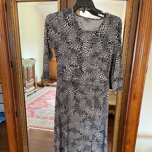 Animal Print long dress